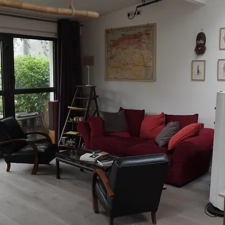 Beautiful Loft With A Terrace Montreuil (Seine-Saint-Denis)