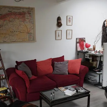 Apartment Beautiful Loft With A Terrace Montreuil (Seine-Saint-Denis)