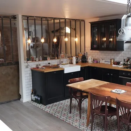 Beautiful Loft With A Terrace Montreuil (Seine-Saint-Denis)